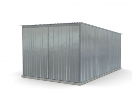 Skardinis garažas 3m x 6m - I rūšies
