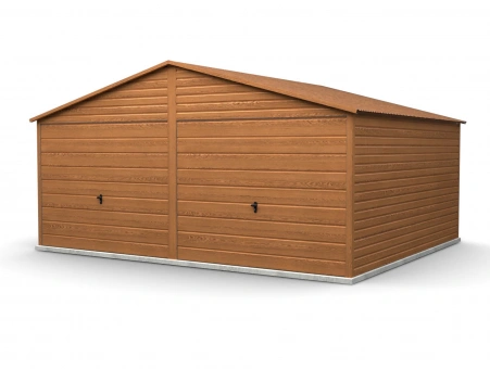 Skardinis garažas Premium 1