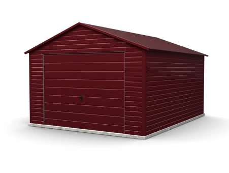 Skardinis garažas Premium 5