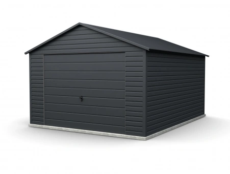 Skardinis garažas Premium 12