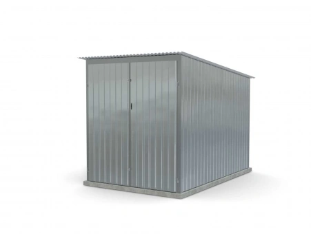 Skardinis garažas 2m x 3m - I rūšis