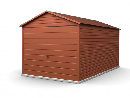 Skardinis garažas Premium 16