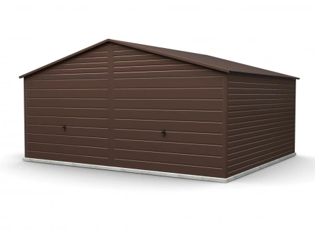 Skardinis garažas Premium 5