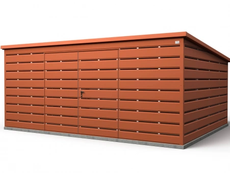 Šiukšlių konteinerių stoginė 5