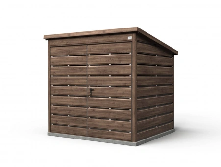 Šiukšlių konteinerių stoginė 13