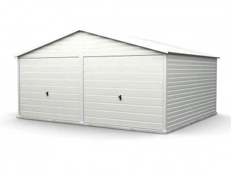 Skardinis garažas Premium 8