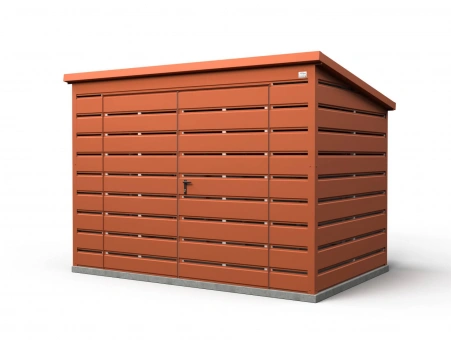 Šiukšlių konteinerių stoginė 3