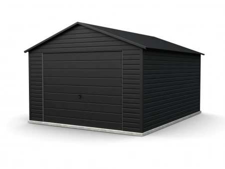 Skardinis garažas Premium 17