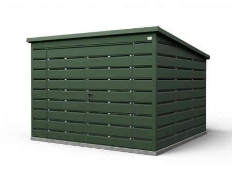 Šiukšlių konteinerių stoginė 5