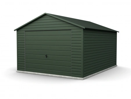 Skardinis garažas Premium 15