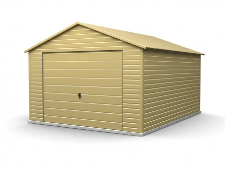 Skardinis garažas Premium 11