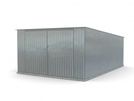 Skardinis garažas 4m x 6m - I rūšies