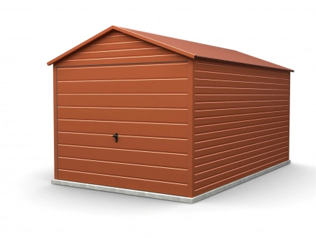 Skardinis garažas Premium 6