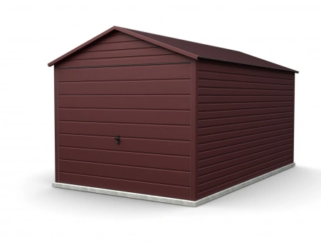 Skardinis garažas Premium 14