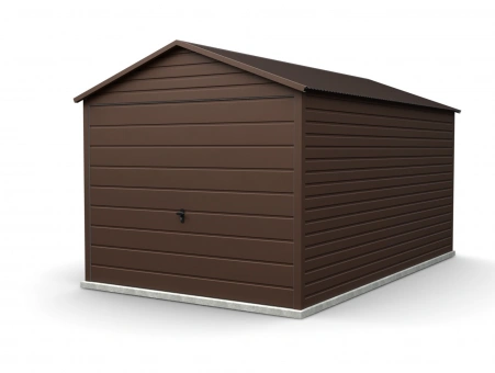 Skardinis garažas Premium 13