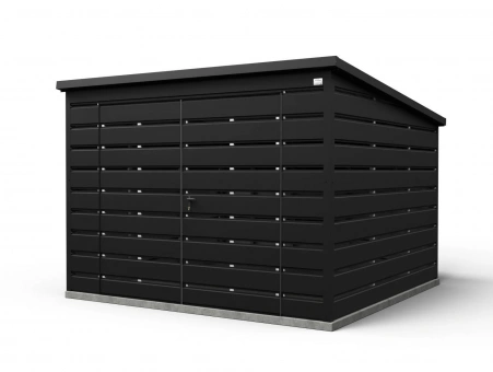 Šiukšlių konteinerių stoginė 8