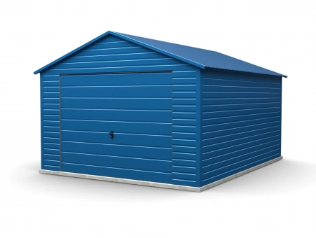 Skardinis garažas Premium 9