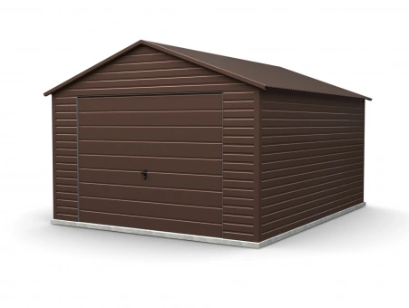 Skardinis garažas Premium 5