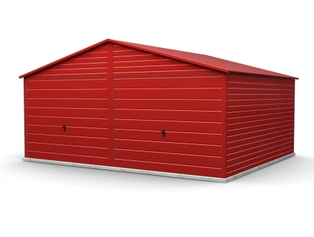 Skardinis garažas Premium 3