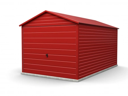 Skardinis garažas Premium 3