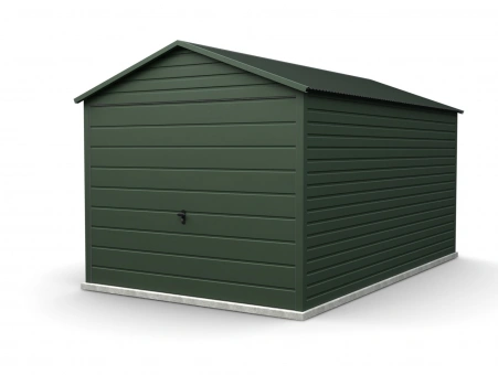 Skardinis garažas Premium 15