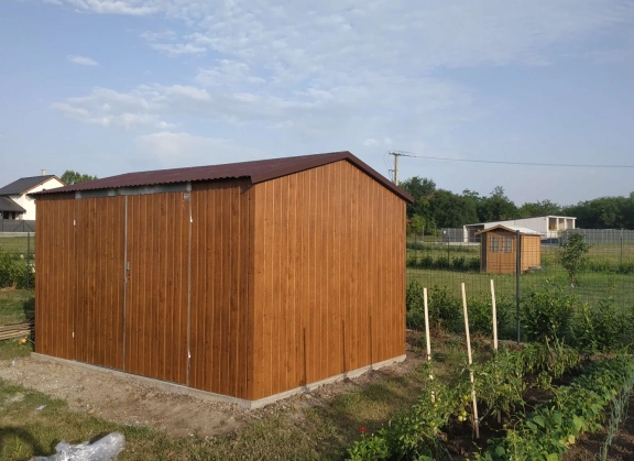 Akrilinės skardos garažų galerija 98