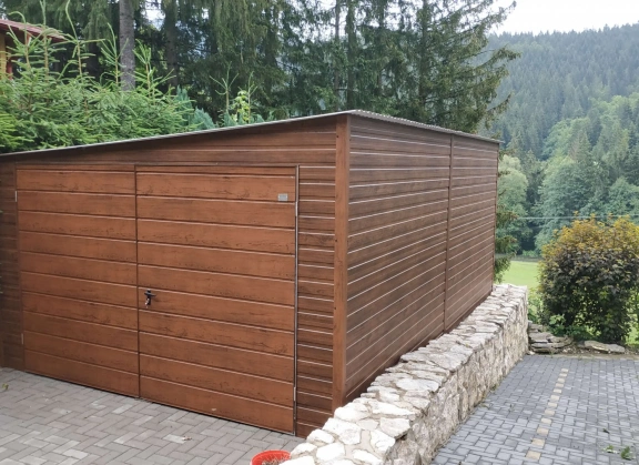 Garažai Premium 248