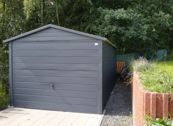 Garažai Premium 378