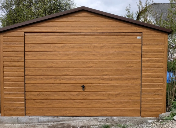 Garažai Premium 456