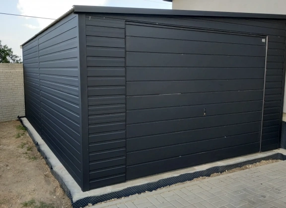 Garažai Premium 482