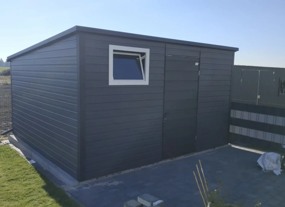 Garažai Premium 404