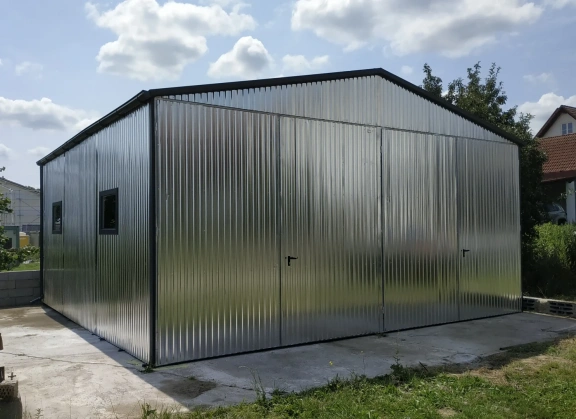 Cinkuotos skardos garažų galerija 55