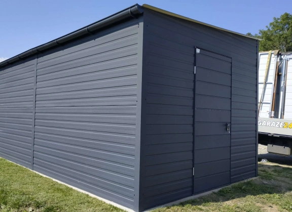 Garažai Premium 118