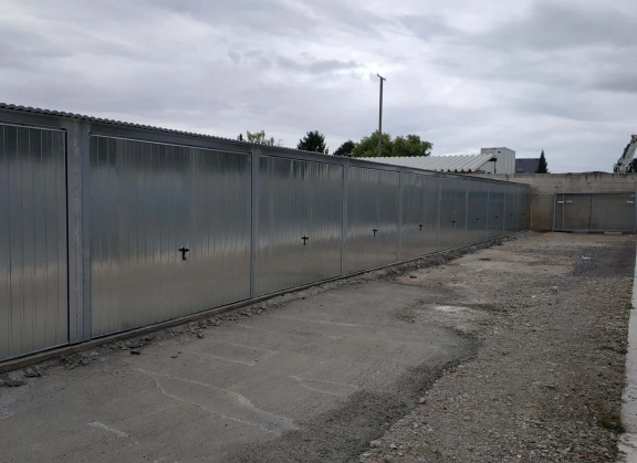 Cinkuotos skardos garažų galerija 29