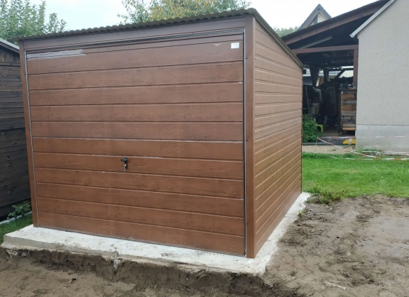 Garažai Premium 135