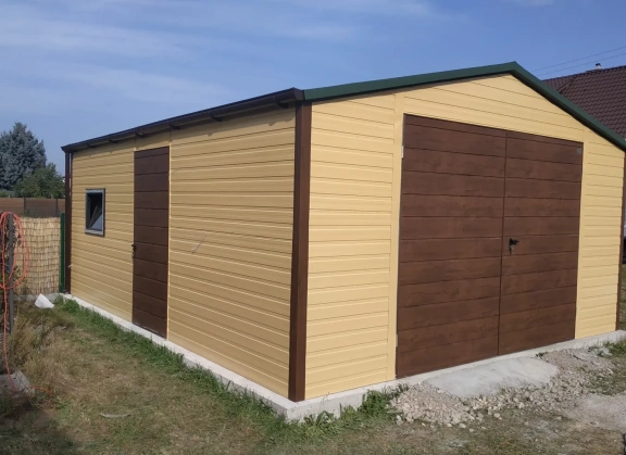 Garažai Premium 395