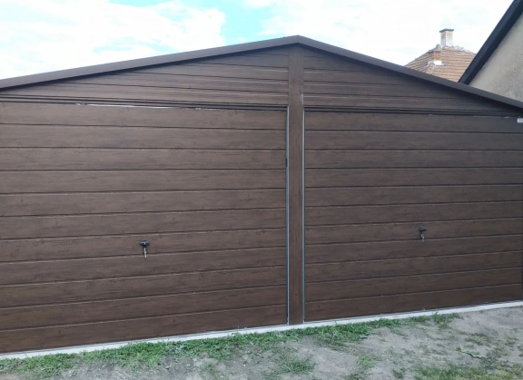 Garažai Premium 603