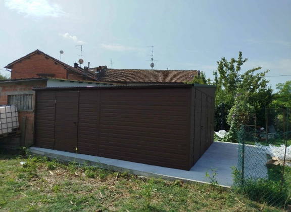 Garažai Premium 534