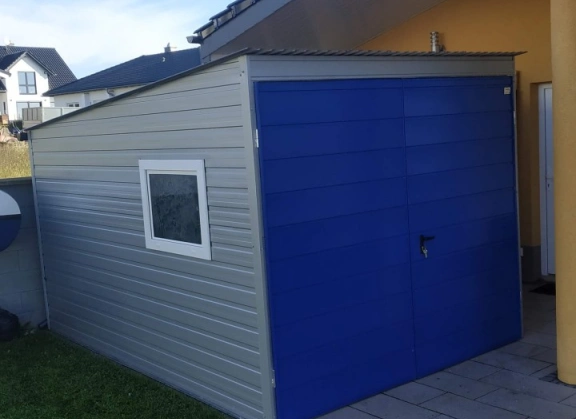 Garažai Premium 161