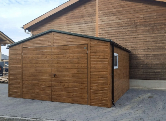 Garažai Premium 274