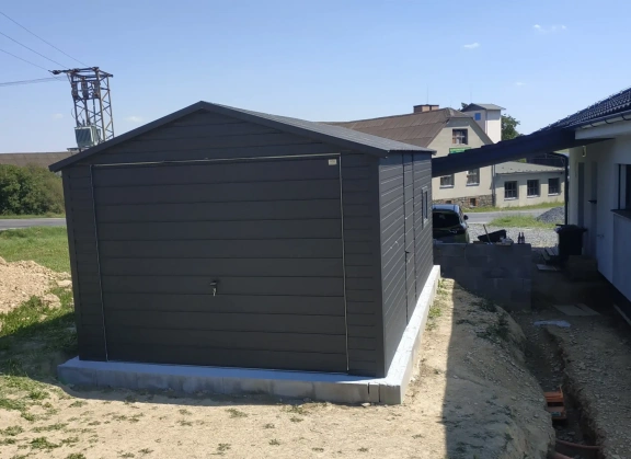 Garažai Premium 369