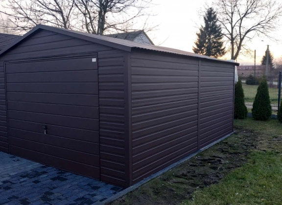 Garažai Premium 187