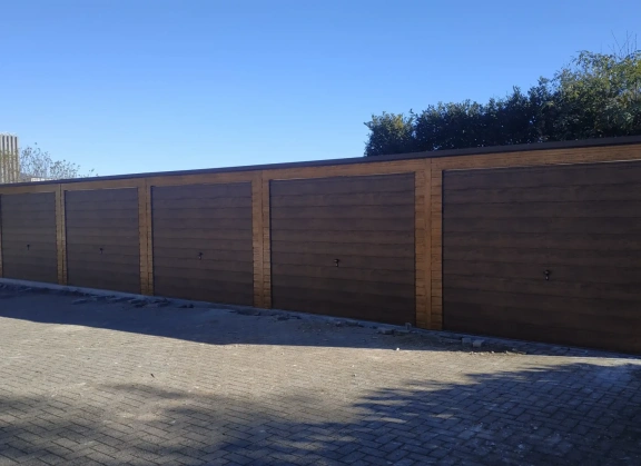 Garažai Premium 421