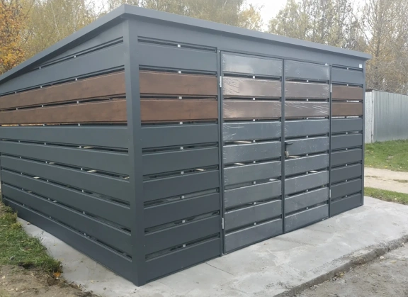 Šiukšlių konteinerių stoginės 226