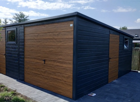 Garažai Premium 473