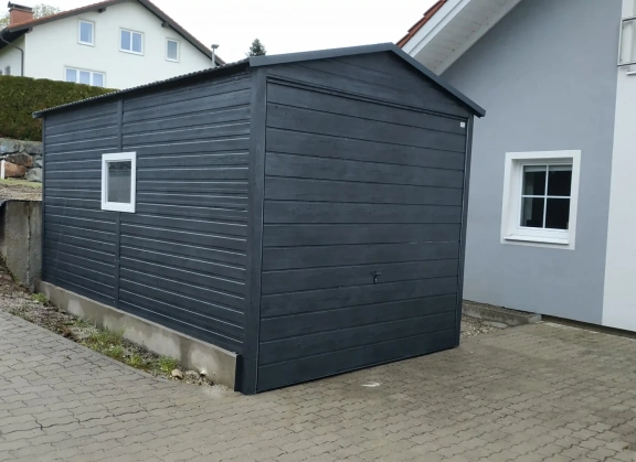 Garažai Premium 456