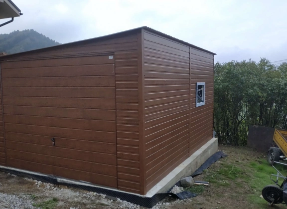 Garažai Premium 109