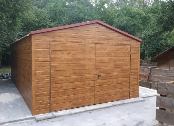 Garažai Premium 352