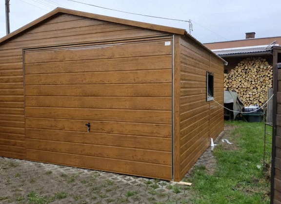 Garažai Premium 317