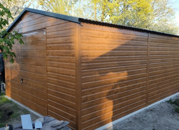 Garažai Premium 326